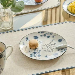 Atmosphera Assiettes À Dessert*Lot de 6 assiettes à dessert "Umami" Noir