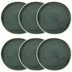 Atmosphera Assiettes À Dessert*Lot de 6 assiettes à dessert 