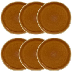 Atmosphera Assiettes À Dessert*Lot de 6 assiettes à dessert 