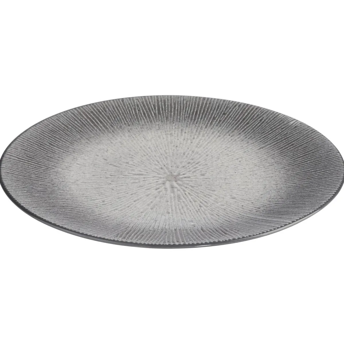 Atmosphera Assiettes Plates*Lot de 6 assiettes plates "Atelier" Beige