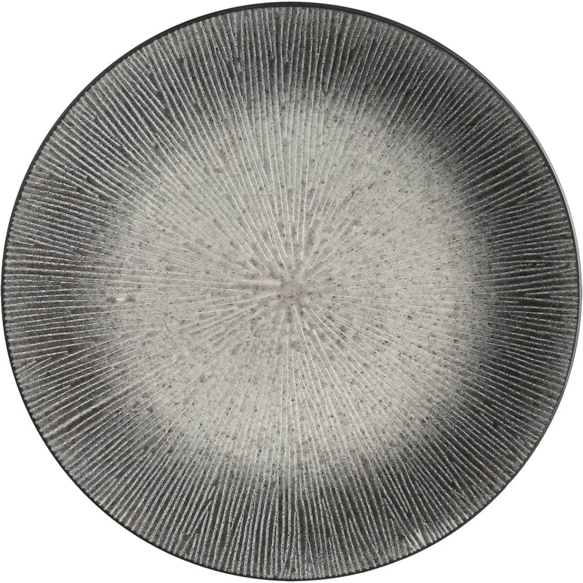 Atmosphera Assiettes Plates*Lot de 6 assiettes plates "Atelier" Beige