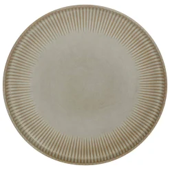 Atmosphera Assiettes Plates*Lot de 6 assiettes plates "Chloe" Blanc