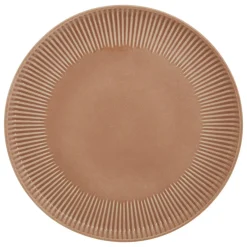 Atmosphera Assiettes Plates*Lot de 6 assiettes plates "Chloe" Crème