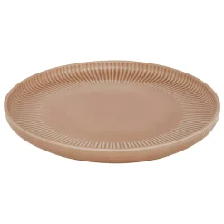 Atmosphera Assiettes Plates*Lot de 6 assiettes plates "Chloe" Crème