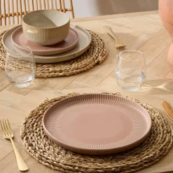 Atmosphera Assiettes Plates*Lot de 6 assiettes plates 