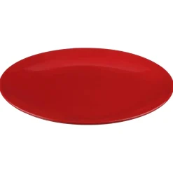 Atmosphera Assiettes Plates*Lot de 6 assiettes plates "Colorama" Gris