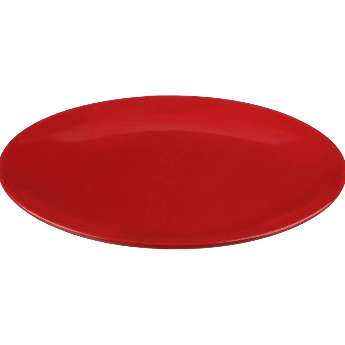 Atmosphera Assiettes Plates*Lot de 6 assiettes plates "Colorama" Gris
