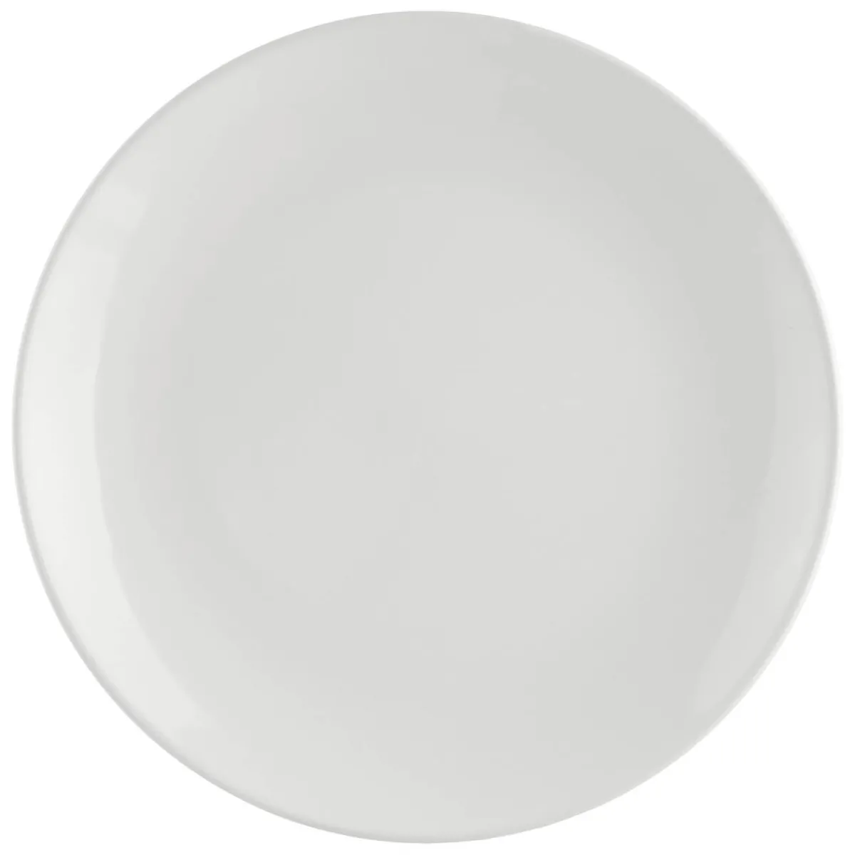 Atmosphera Assiettes Plates*Lot de 6 assiettes plates "Colorama" Rouge