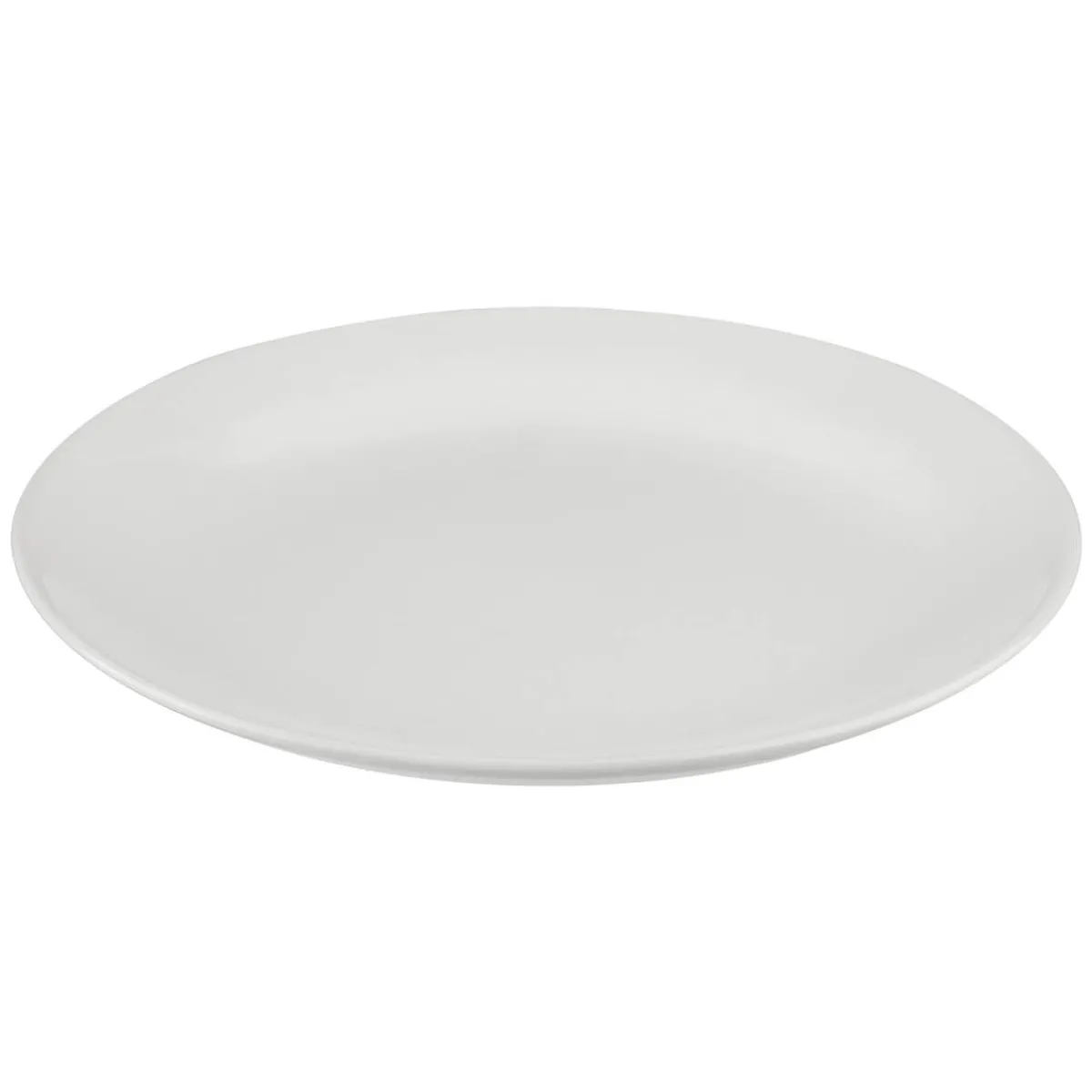 Atmosphera Assiettes Plates*Lot de 6 assiettes plates "Colorama" Rouge