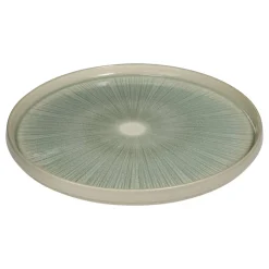 Atmosphera Assiettes Plates*Lot de 4 assiettes plates "Eva" Bleu2