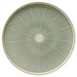 Atmosphera Assiettes Plates*Lot de 4 assiettes plates "Eva" Bleu2