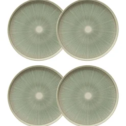 Atmosphera Assiettes Plates*Lot de 4 assiettes plates 