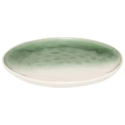 Atmosphera Assiettes Plates*Lot de 6 assiettes plates  "Mala" Blanc