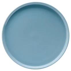 Atmosphera Assiettes Plates*Lot de 6 assiettes plates  "Marie" Marron