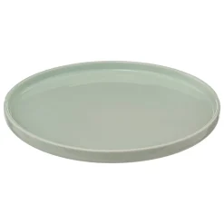 Atmosphera Assiettes Plates*Lot de 6 assiettes plates "Marie" Transparent