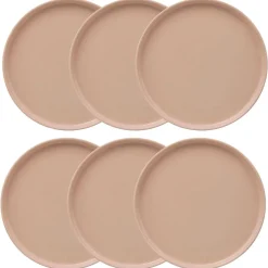 Atmosphera Assiettes Plates*Lot de 6 assiettes plates 