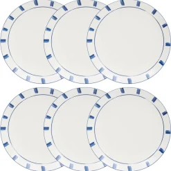 Atmosphera Assiettes Plates*Lot de 6 assiettes plates  