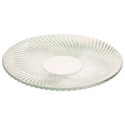 Atmosphera Assiettes Plates*Lot de 6 assiettes plates "Odyssee" Noir