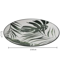 Atmosphera Assiettes Plates*Lot de 6 assiettes plates 
