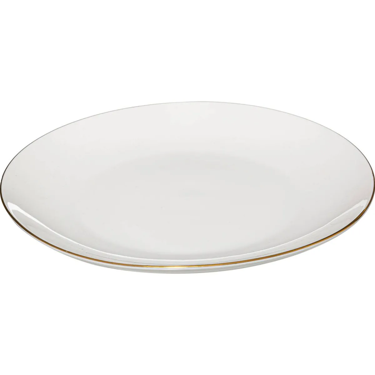 Atmosphera Assiettes Plates*Lot de 6 assiettes plates "Petit Salon" Vert