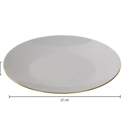Atmosphera Assiettes Plates*Lot de 6 assiettes plates