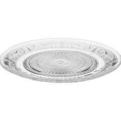 Atmosphera Assiettes Plates*Lot de 6 assiettes plates "Renaissance" Noir2