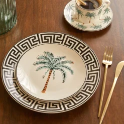 Atmosphera Assiettes Plates*Lot de 6 assiettes plates  