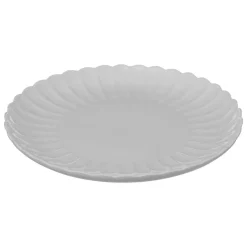Atmosphera Assiettes Plates*Lot de 6 assiettes plates "Romy" Noir