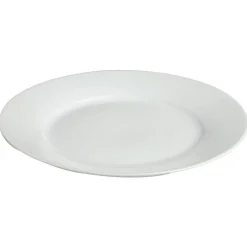 Atmosphera Assiettes Plates*Lot de 6 assiettes plates "Ronde" Noir
