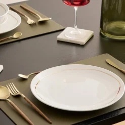 Atmosphera Assiettes Plates*Lot de 6 assiettes plates 