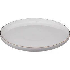 Atmosphera Assiettes Plates*Lot de 6 assiettes plates "Sublima" Bleu