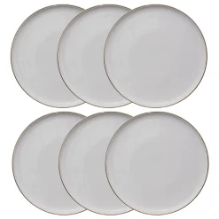 Atmosphera Assiettes Plates*Lot de 6 assiettes plates 