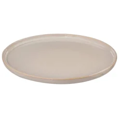 Atmosphera Assiettes Plates*Lot de 6 assiettes plates "Terre Inconnue" Rouge