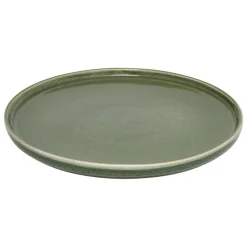 Atmosphera Assiettes Plates*Lot de 6 assiettes plates "Terre Inconnue" Vert