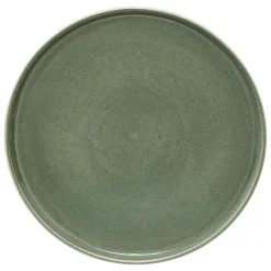 Atmosphera Assiettes Plates*Lot de 6 assiettes plates "Terre Inconnue" Vert