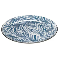 Atmosphera Assiettes Plates*Lot de 6 assiettes plates "Umami" Blanc