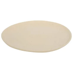 Atmosphera Assiettes Plates*Lot de 6 assiettes plates "Wonja" Beige