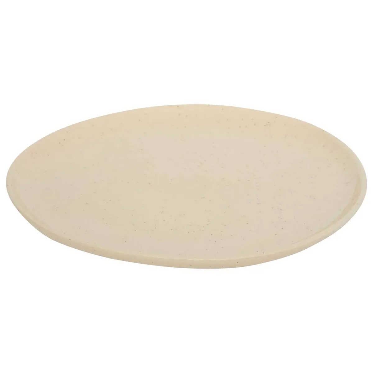 Atmosphera Assiettes Plates*Lot de 6 assiettes plates "Wonja" Beige