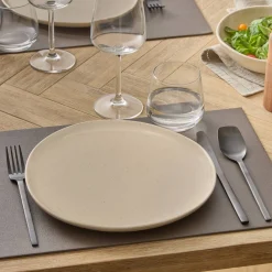 Atmosphera Assiettes Plates*Lot de 6 assiettes plates