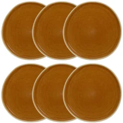 Atmosphera Assiettes Plates*Lot de 6 assiettes plates 
