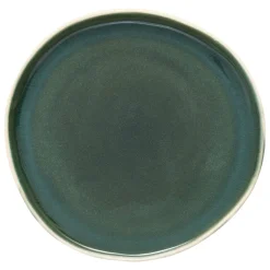 Atmosphera Assiettes Plates*Lot de 6 assiettes plates "Wonja" Moccha