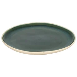 Atmosphera Assiettes Plates*Lot de 6 assiettes plates "Wonja" Moccha