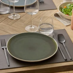 Atmosphera Assiettes Plates*Lot de 6 assiettes plates 