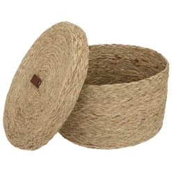 Atmosphera Voir Tout |Boites De Rangement*Lot de 2 boîtes "Arianna" Lilas