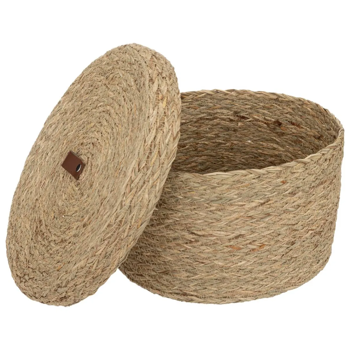 Atmosphera Voir Tout |Boites De Rangement*Lot de 2 boîtes "Arianna" Lilas