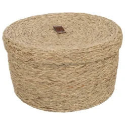 Atmosphera Voir Tout |Boites De Rangement*Lot de 2 boîtes "Arianna" Lilas