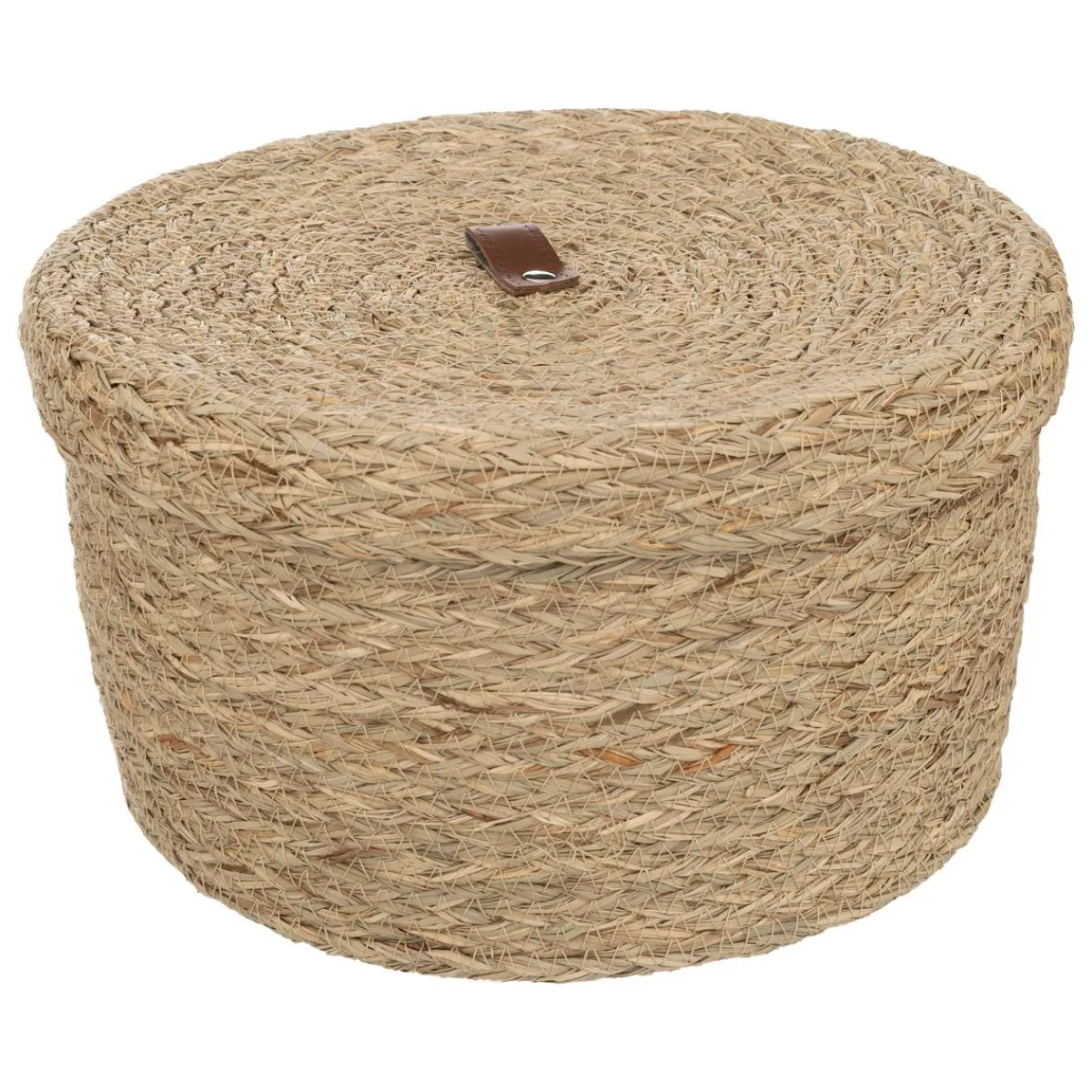 Atmosphera Voir Tout |Boites De Rangement*Lot de 2 boîtes "Arianna" Lilas