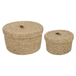 Atmosphera Voir Tout |Boites De Rangement*Lot de 2 boîtes