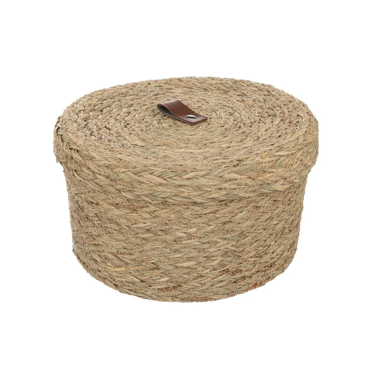 Atmosphera Voir Tout |Boites De Rangement*Lot de 2 boîtes "Arianna" Lilas