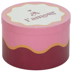Atmosphera Voir Tout |Boites De Rangement*Lot de 4 boîtes